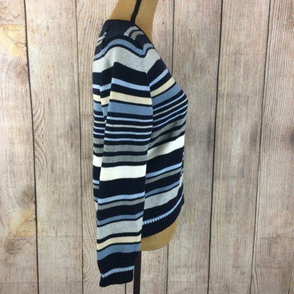 *SOLD* St John's Bay NWT Classic V-Neck Sweater Sz MP - Picture 4 of 9